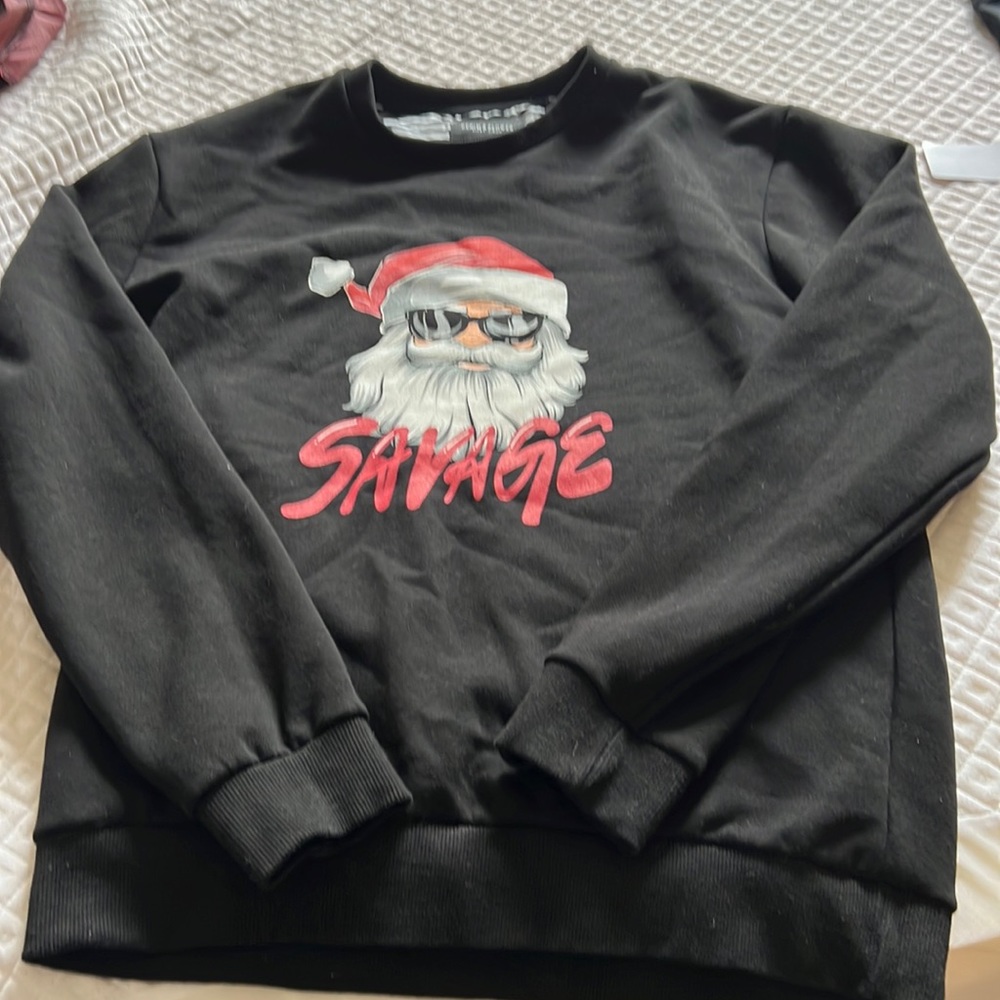 Santa sweatshirt